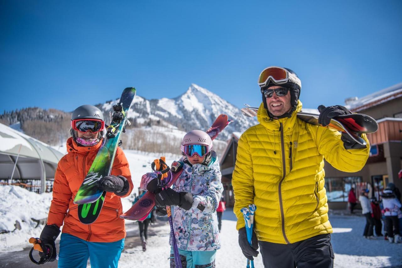 Grand Lodge Condo In The Heart Of Mt Crested Butte Condo Esterno foto