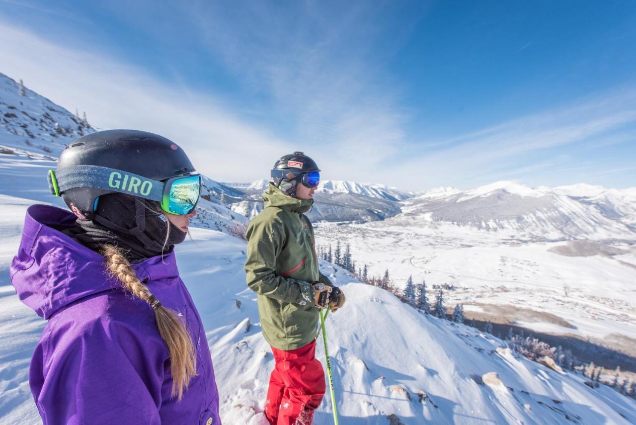 Grand Lodge Condo In The Heart Of Mt Crested Butte Condo Esterno foto